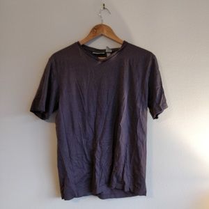 Croft & Barrow Purple Short Sleeve Tee